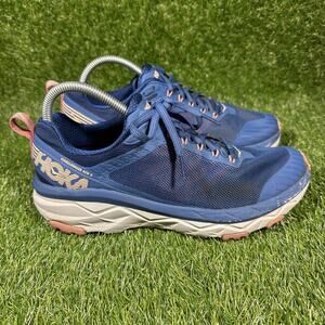 Hoka One One Challenger ATR 5 Women's 9.5 Blue Running Sneaker 1104094 DBCB